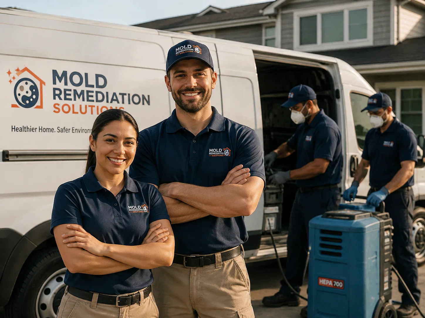 Mold Remediation company in Ingram, TX
