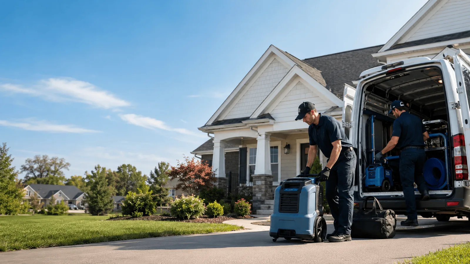Mold Remediation in Ingram, TX